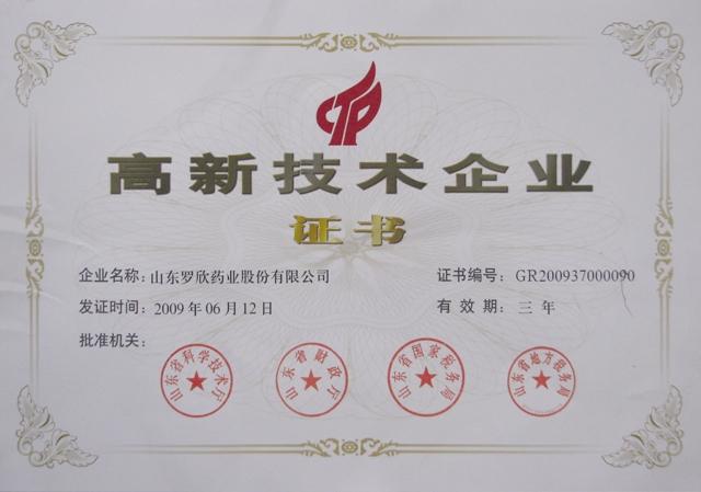 高新技術企業(yè)